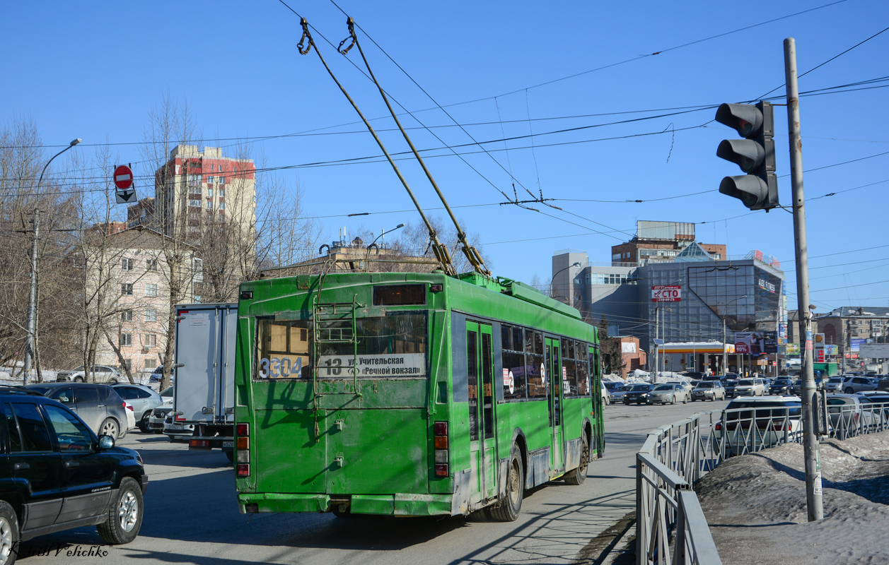 Новосибирск, Тролза-5275.05 «Оптима» № 3304