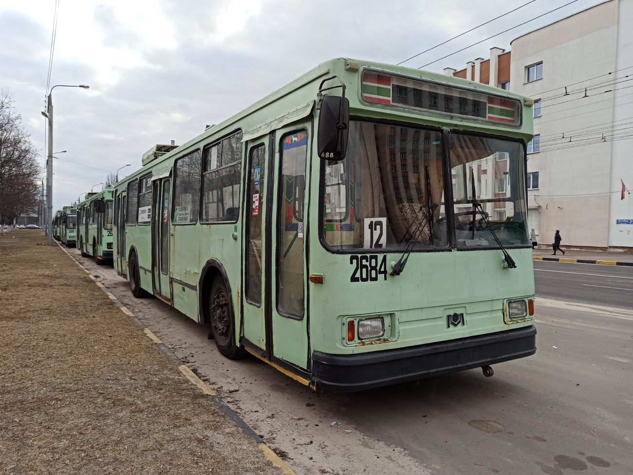 Гомель, БКМ 20101 № 2684