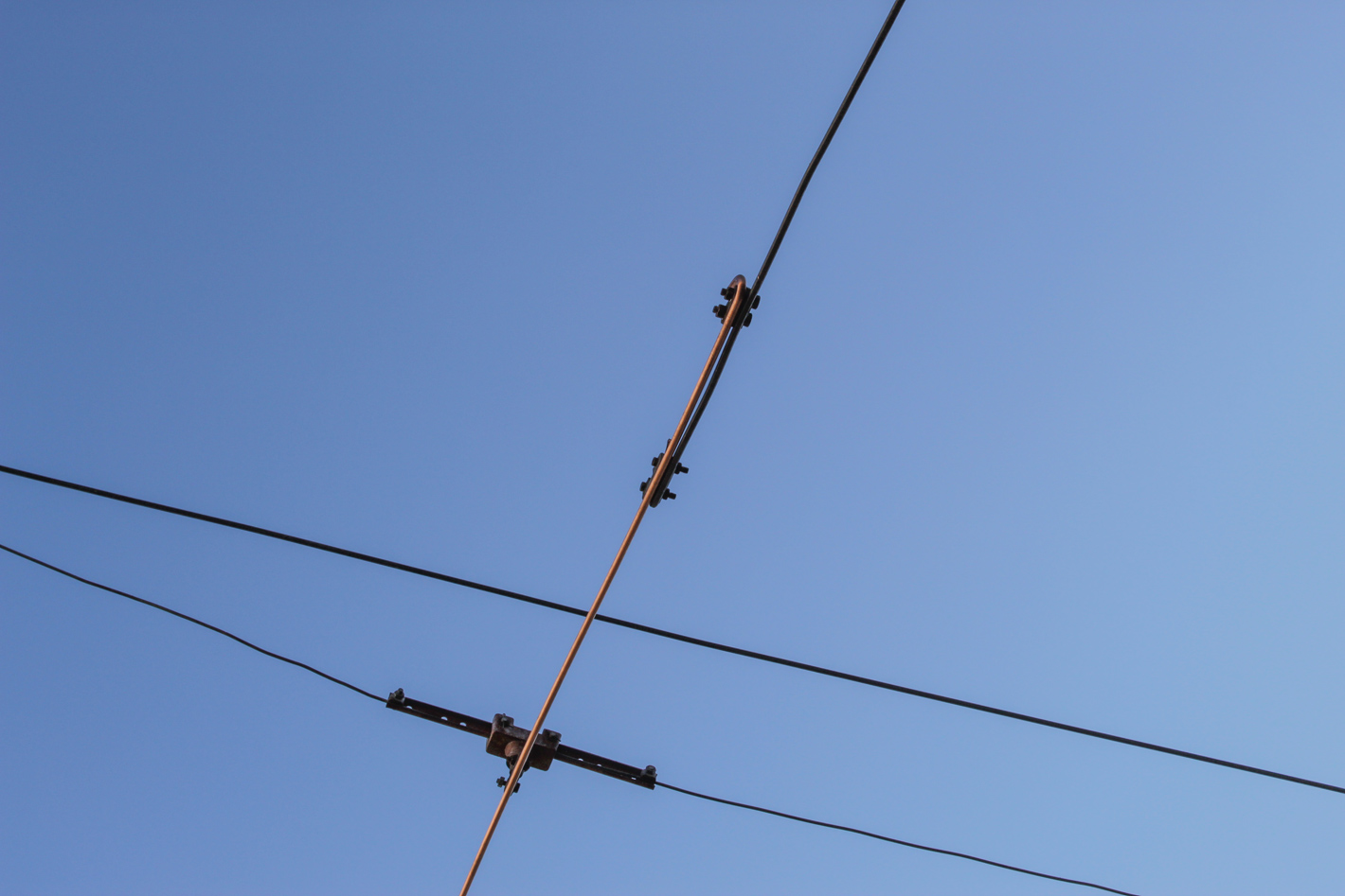 Vladikaukāza — Construction, repair and reconstruction of tram lines; Vladikaukāza — Tram contact — network