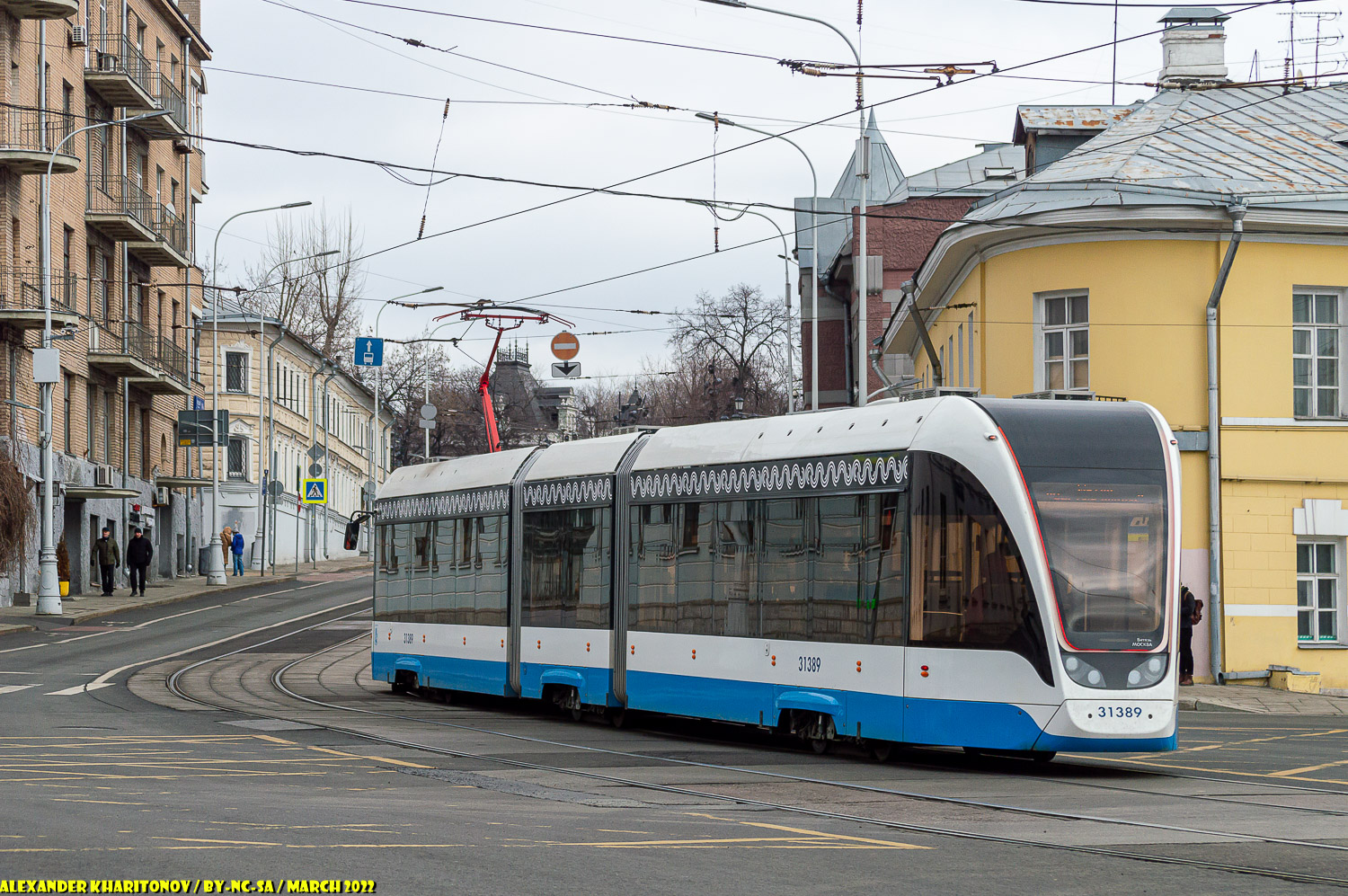 Москва, 71-931М «Витязь-М» № 31389