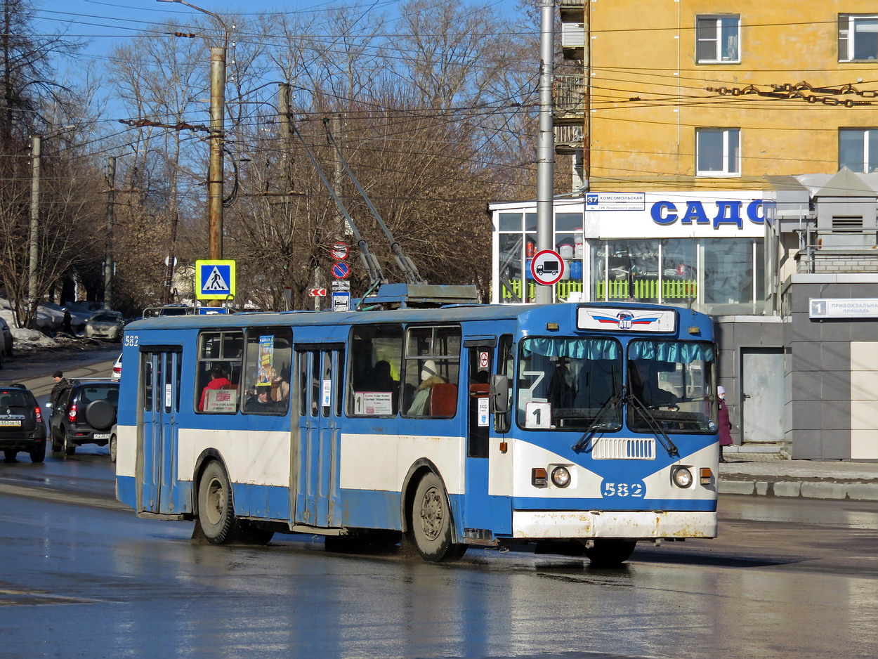 Киров, ЗиУ-682Г-012 [Г0А] № 582