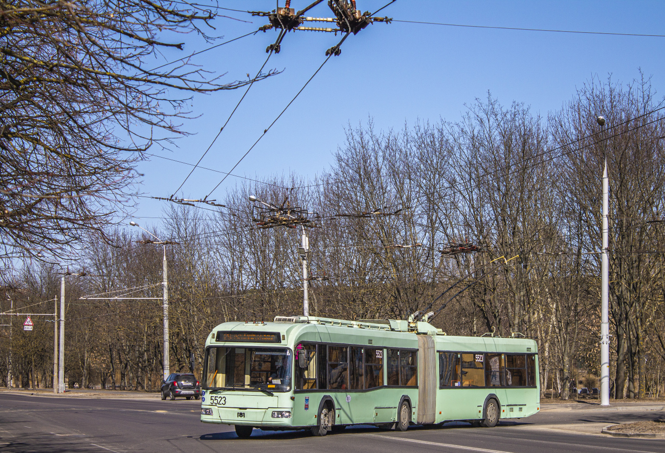 Минск, БКМ 333 № 5523