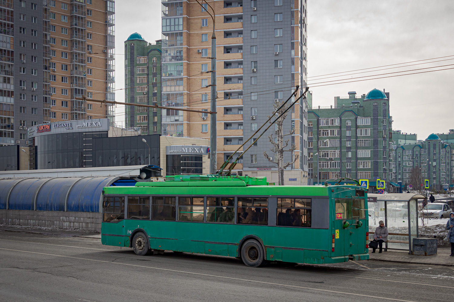 Казань, Тролза-5275.05 «Оптима» № 1201