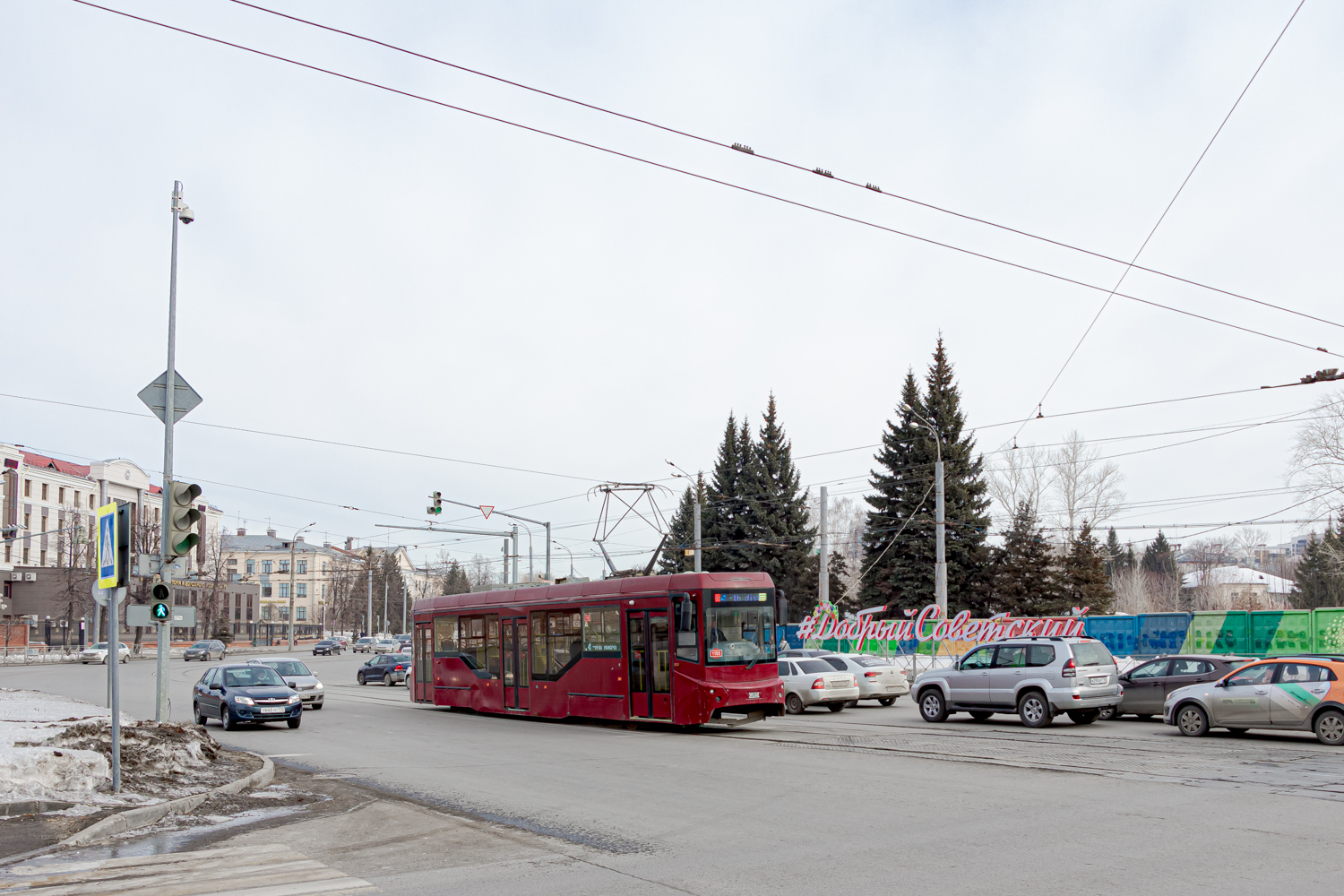 Казань, 71-407-01 № 1105