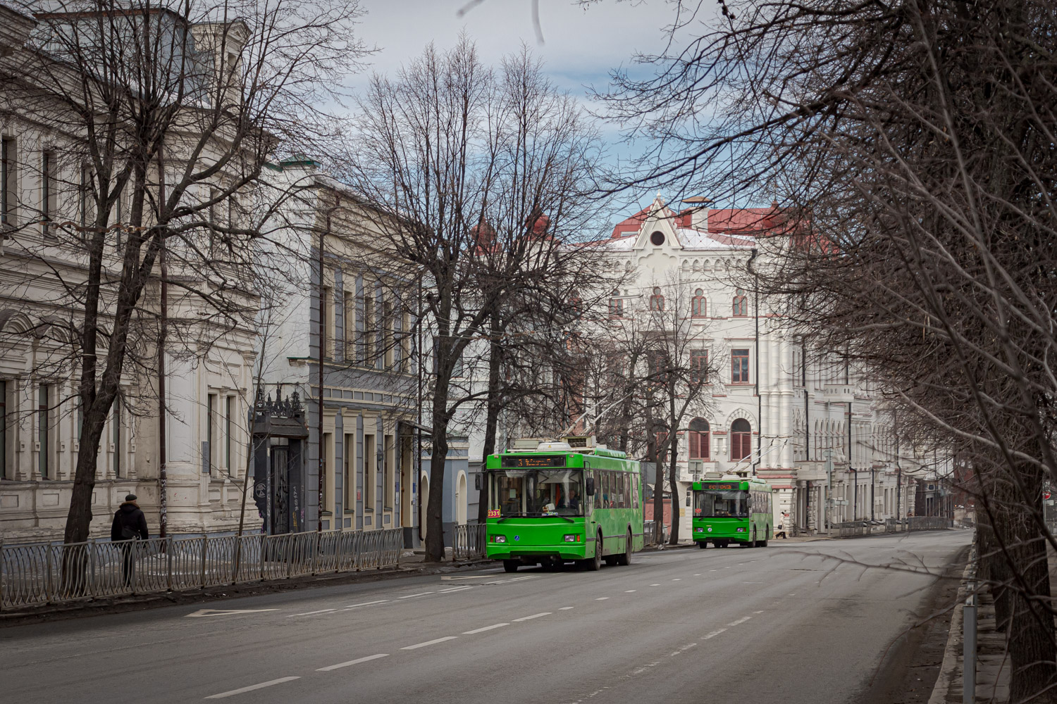 Казань, Тролза-5275.03 «Оптима» № 2331