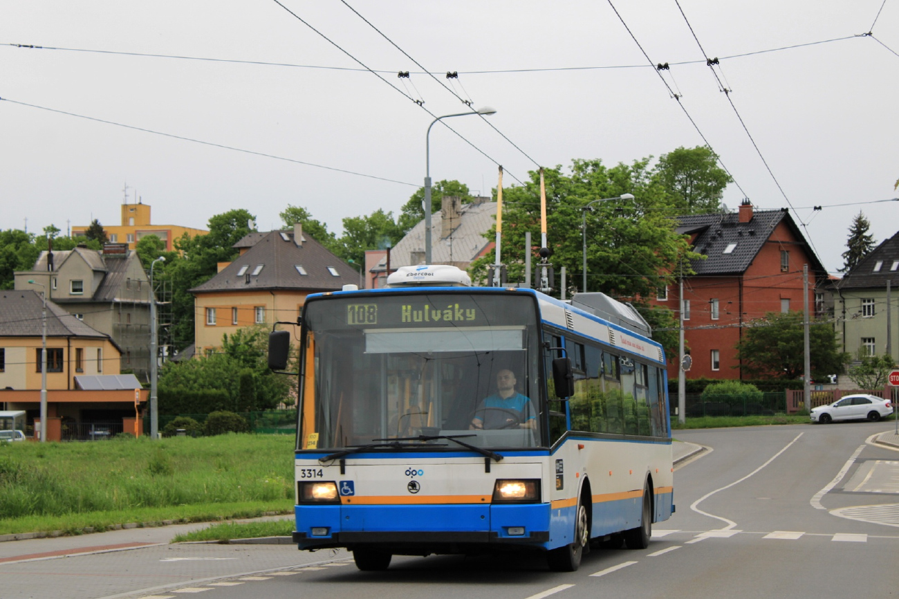 奧斯特拉瓦, Škoda 21Tr # 3314