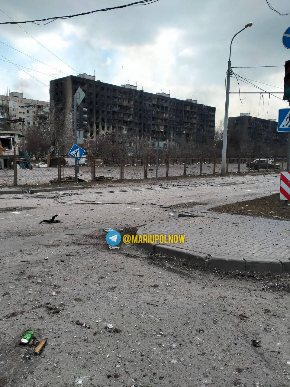 Мариуполь — Последствия боевых действий 24.02.2022—20.05.2022 Мариуполь — Последствия боевых действий 24.02.2022—20.05.2022