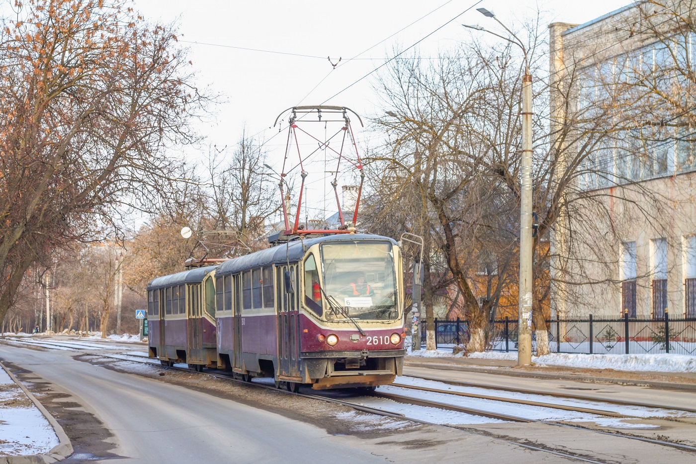 Нижний Новгород, Tatra T3SU КВР ТРЗ № 2610