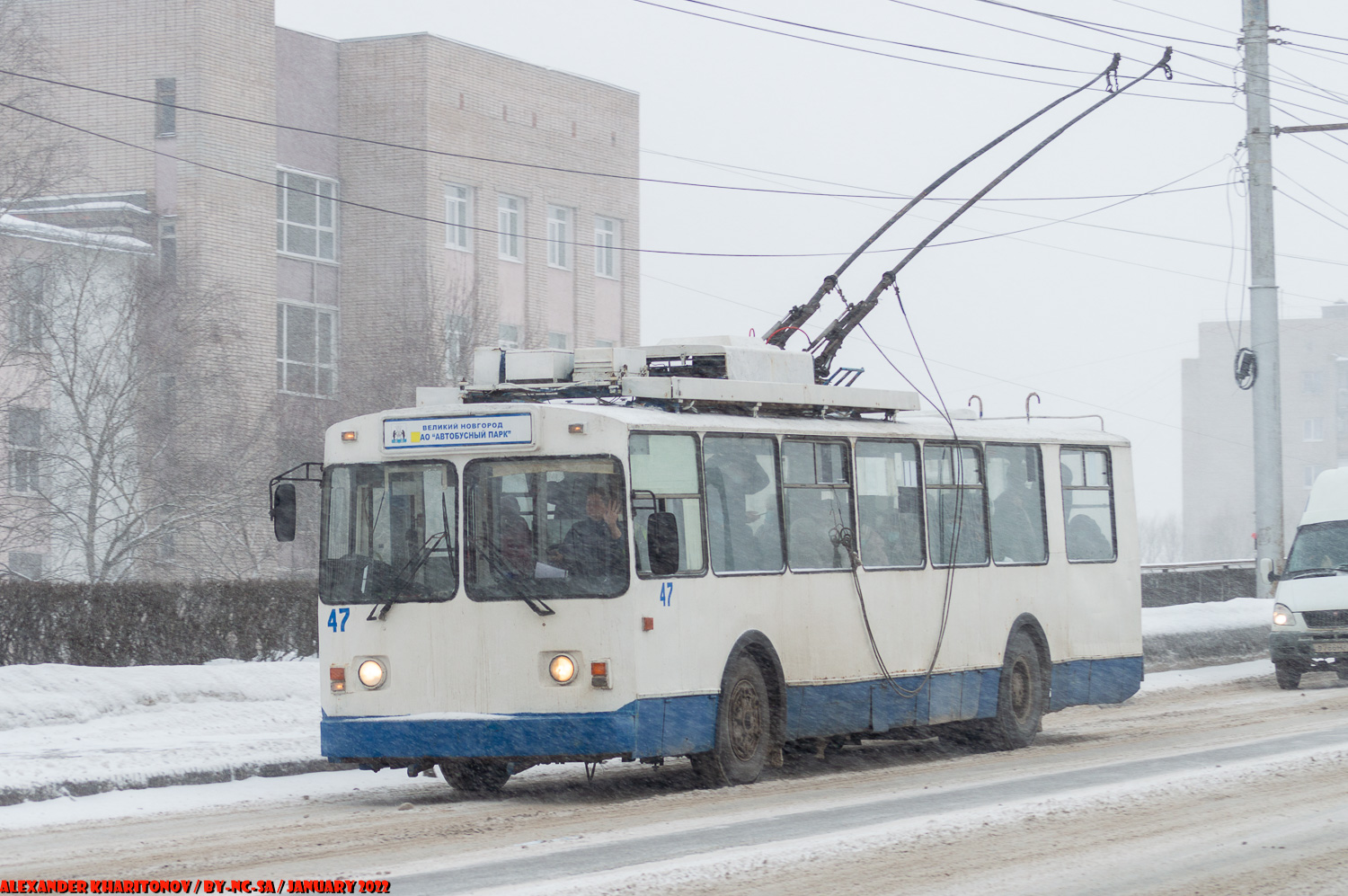 Великий Новгород, ВМЗ-170 № 47