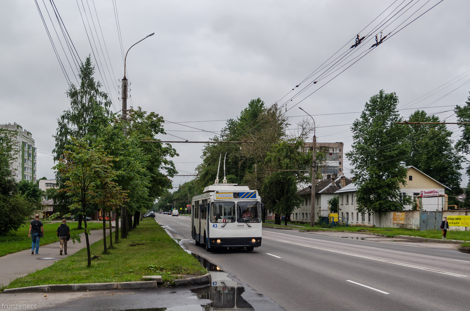 Великий Новгород, ЗиУ-682Г-016.03 № 43