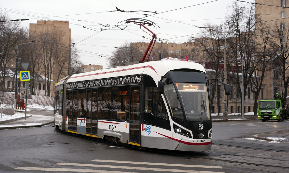 Москва, 71-931М «Витязь-М» № 31046