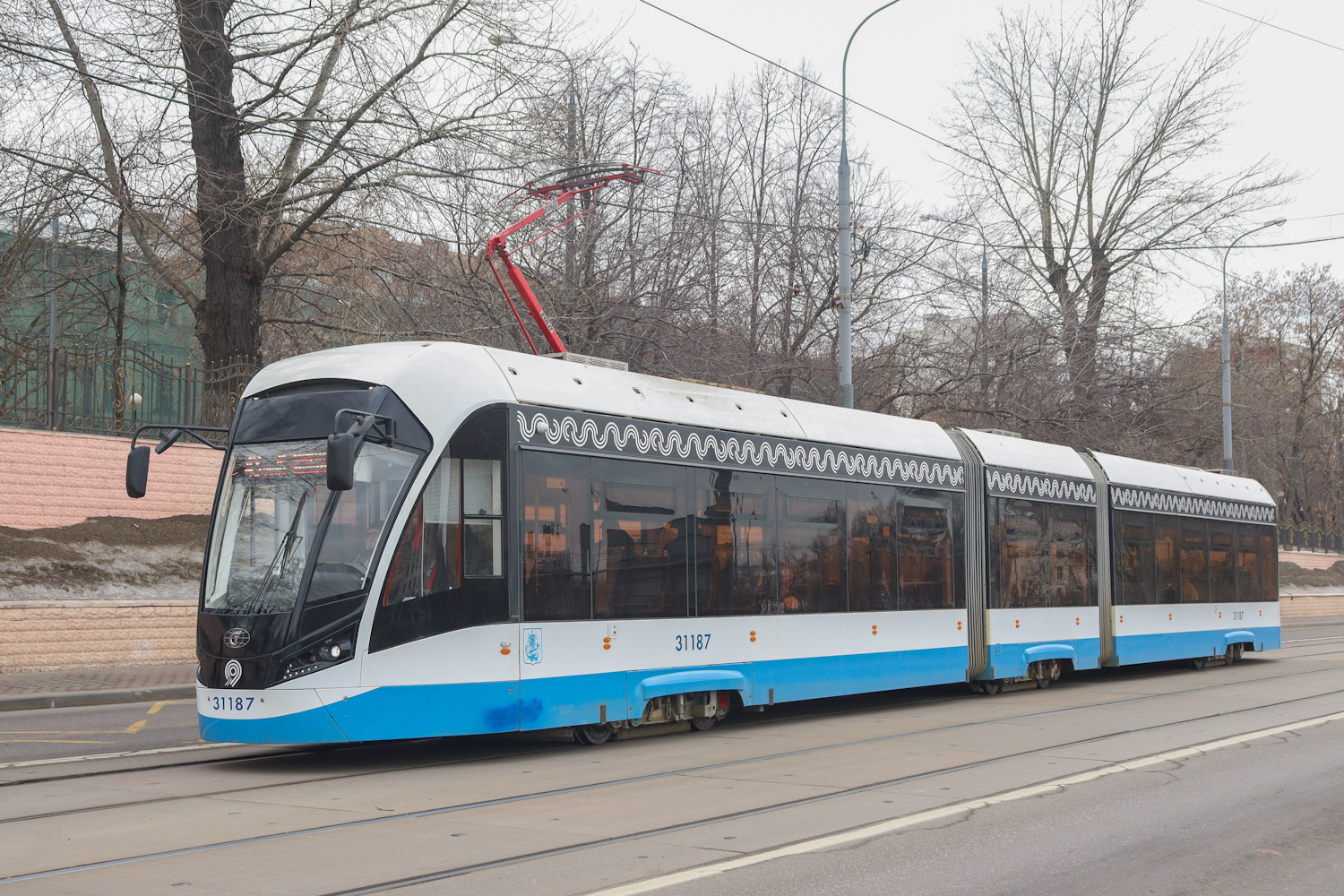 Москва, 71-931М «Витязь-М» № 31187