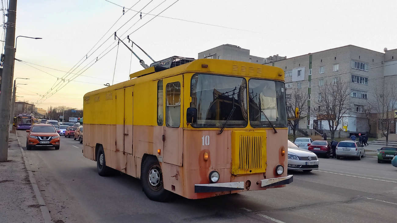 Кременчуг, КТГ-1 № 10