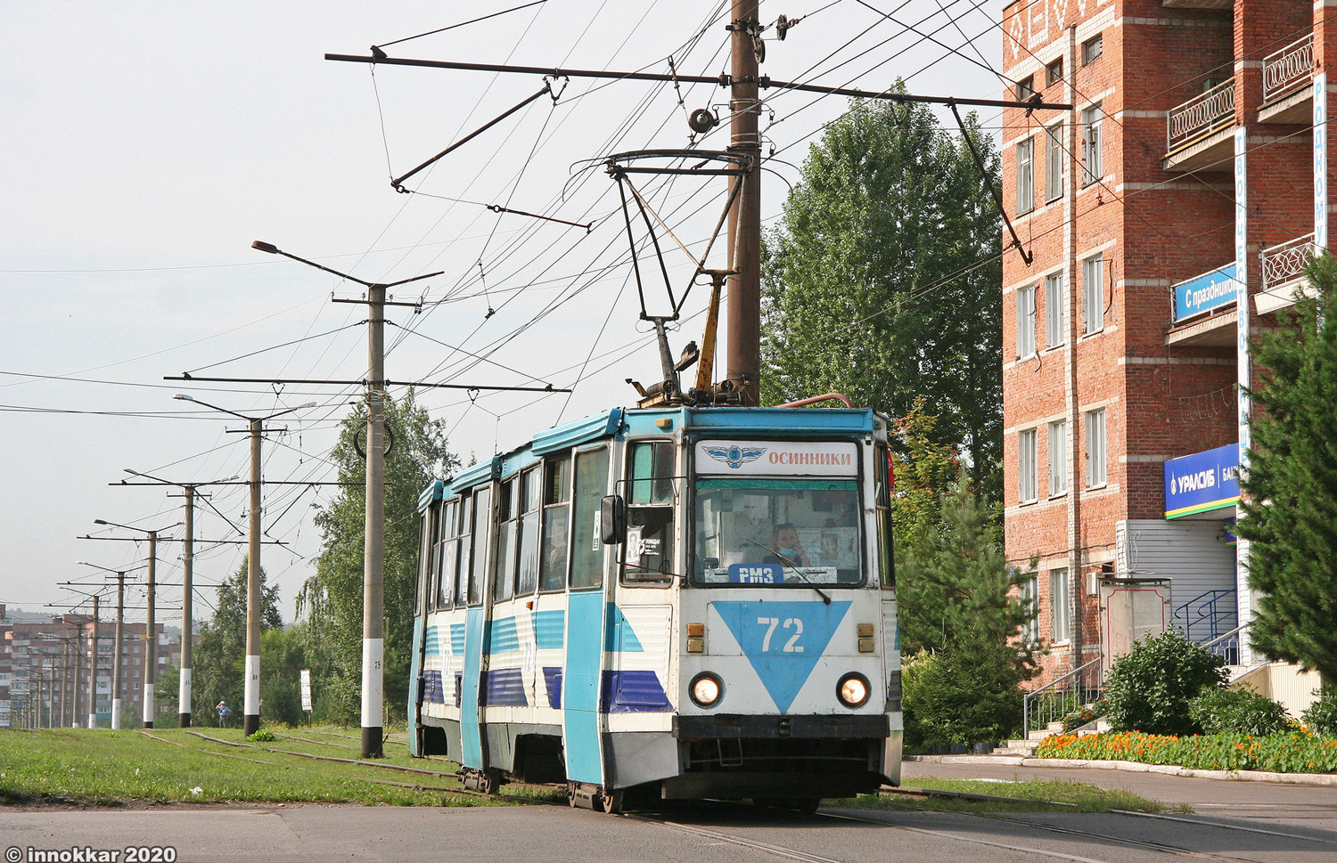 Осинники, 71-605 (КТМ-5М3) № 72