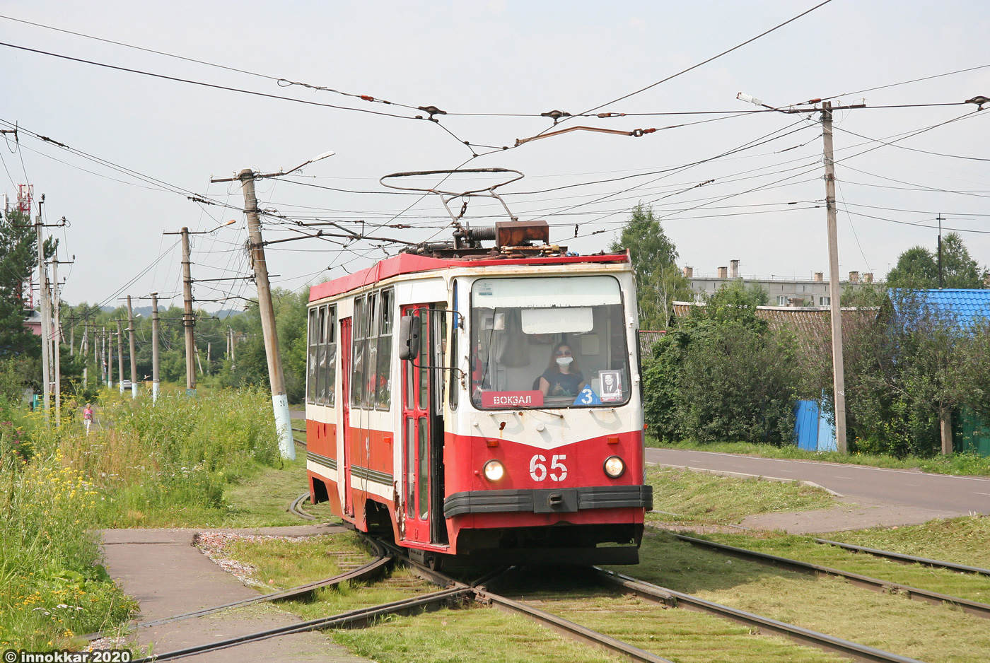 Осинники, 71-132 (ЛМ-93) № 65