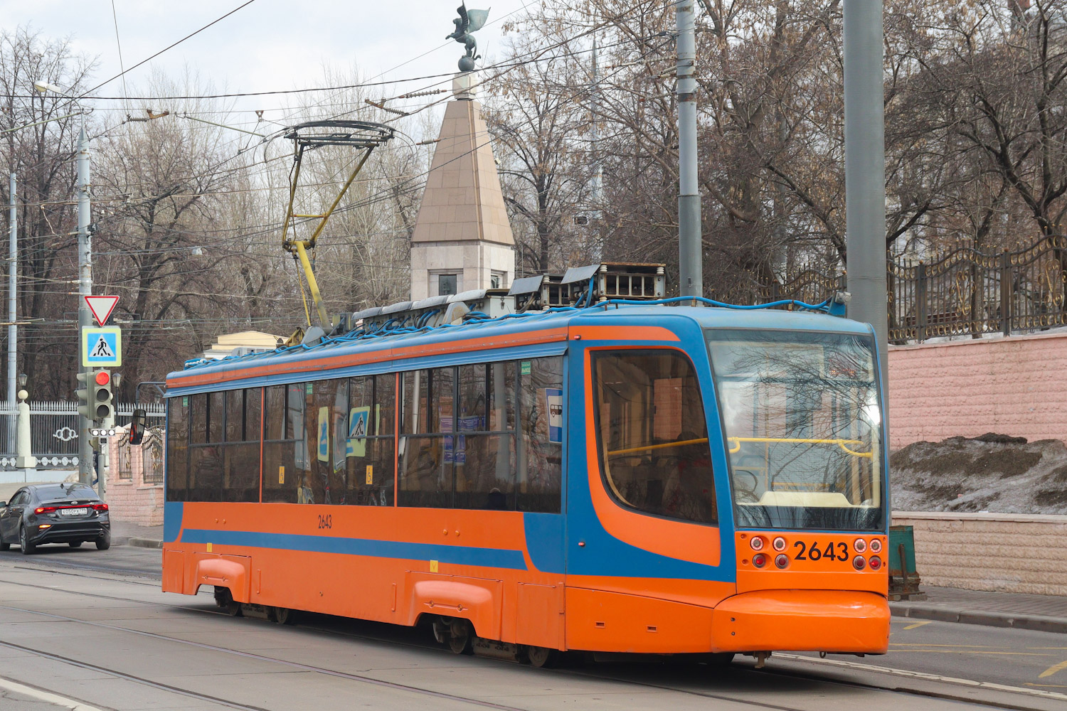 Москва, 71-623-02 № 2643 Москва, 71-623-02 № 2643