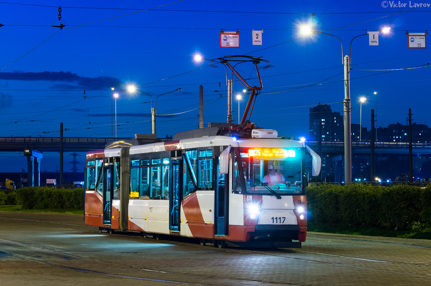 Санкт-Петербург, 71-152 (ЛВС-2005) № 1117