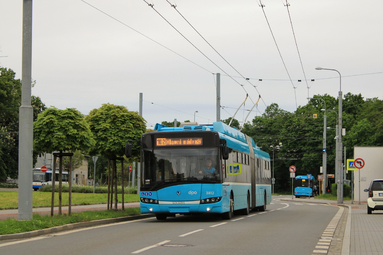 Острава, Škoda 27Tr Solaris III № 3812