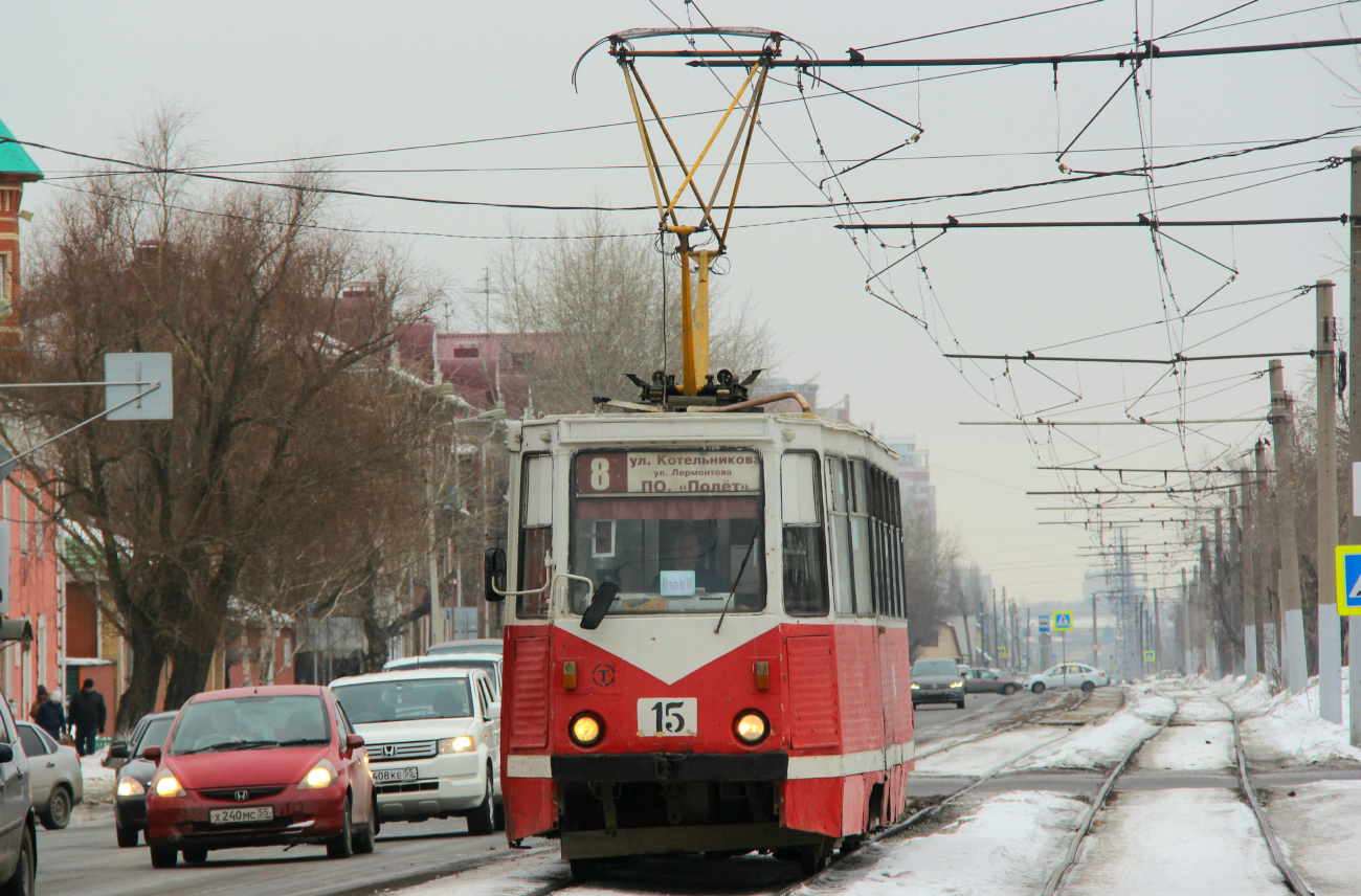 Omsk, 71-605 (KTM-5M3) Br. 15