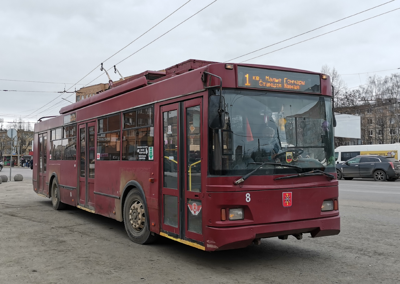 Тула, Тролза-5275.03 «Оптима» № 8