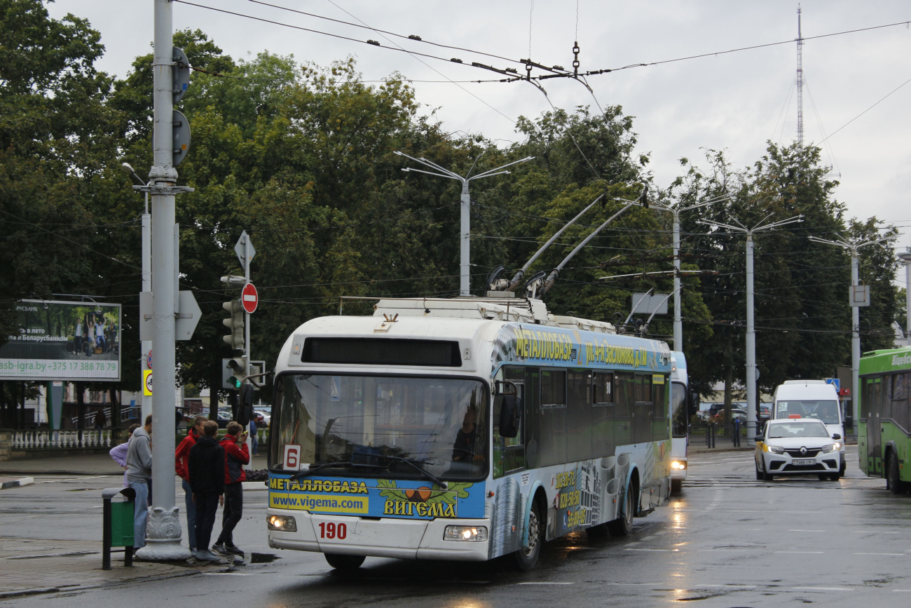 Витебск, БКМ 32102 № 190