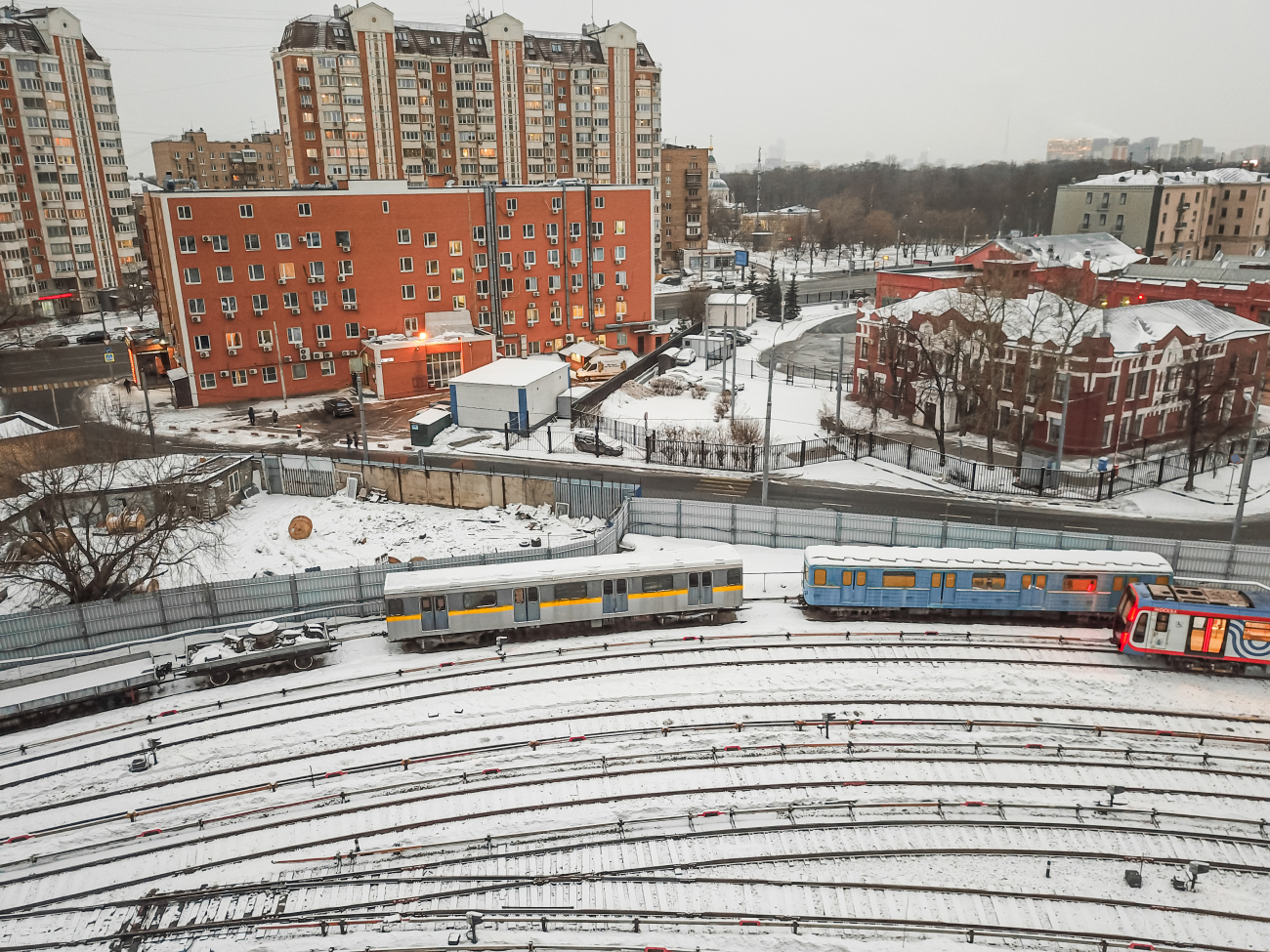 Москва — Метрополитен — Подвижной состав — 81-717/714 и модификации; Москва — Метрополитен — Подвижной состав — 81-720/721 «Яуза» и модификации; Москва — Метрополитен — Подвижной состав — 81-775/776/777 «Москва-2020» и 81-775.2/776.2/777.2 «Москва-2024»