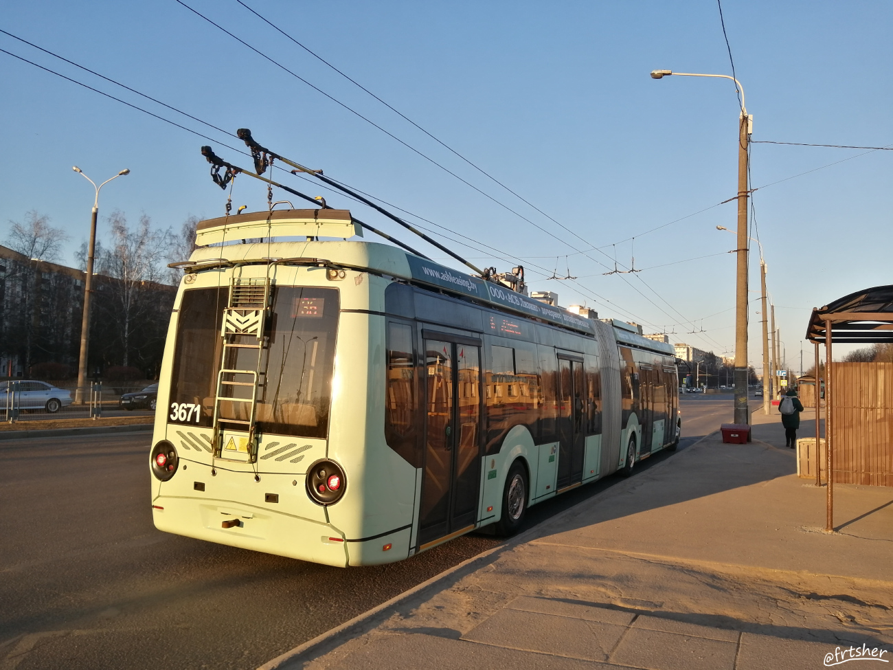 Минск, БКМ 43300D № 3671