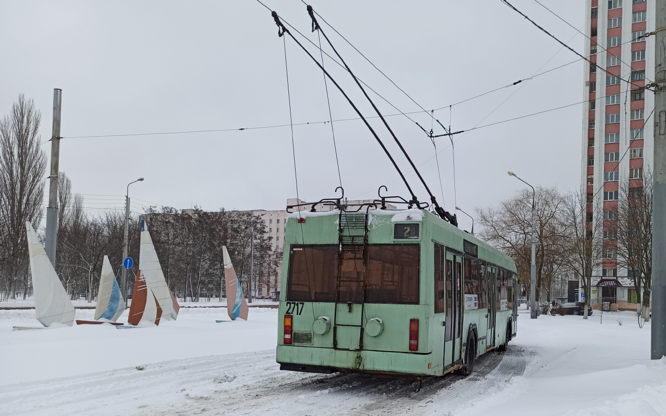Гомель, БКМ 32102 № 2717