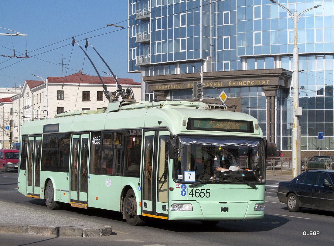 Минск, БКМ 321 № 4655