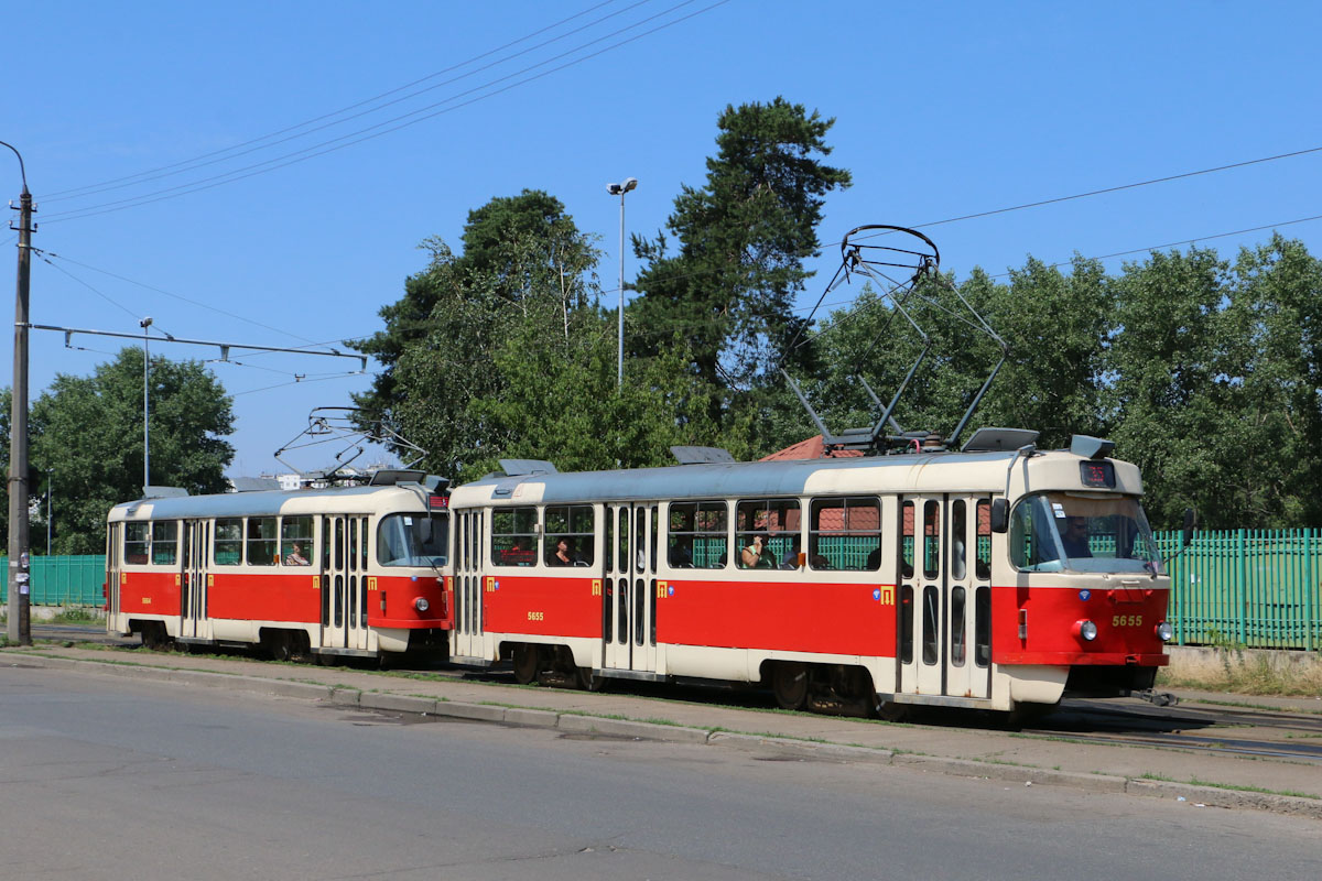 Киев, Tatra T3SUCS № 5655