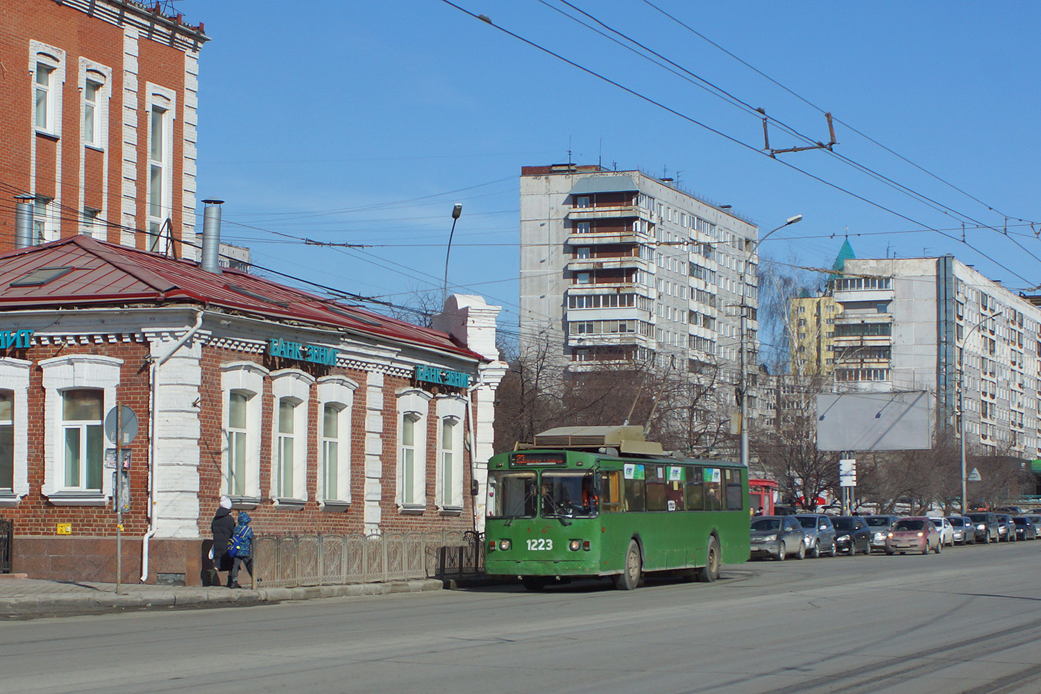 Nowosybirsk, ST-682G Nr 1223