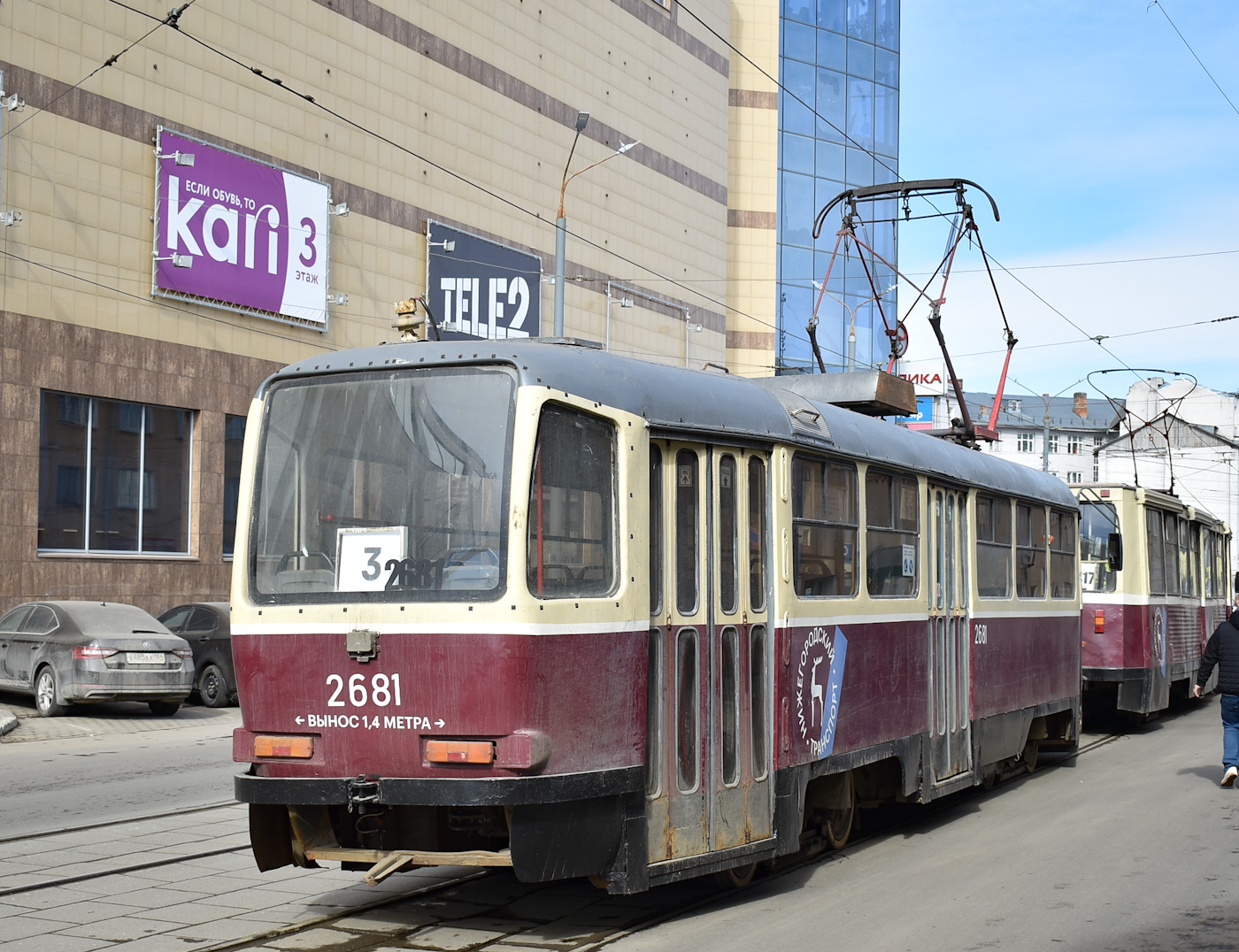 Нижний Новгород, Tatra T3SU КВР ТРЗ № 2681