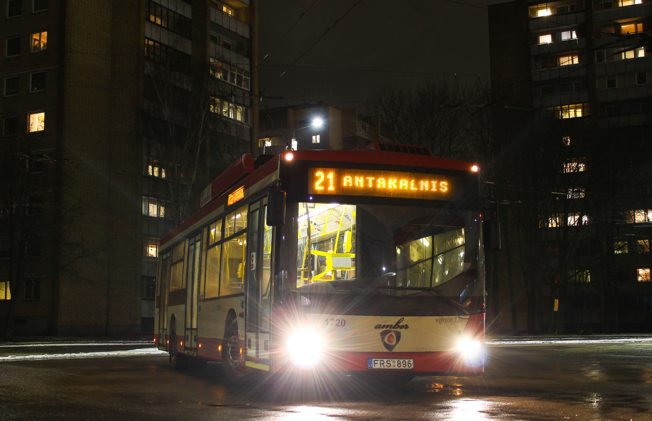 Вильнюс, МАЗ-ЭТОН Т203 Amber № 1720