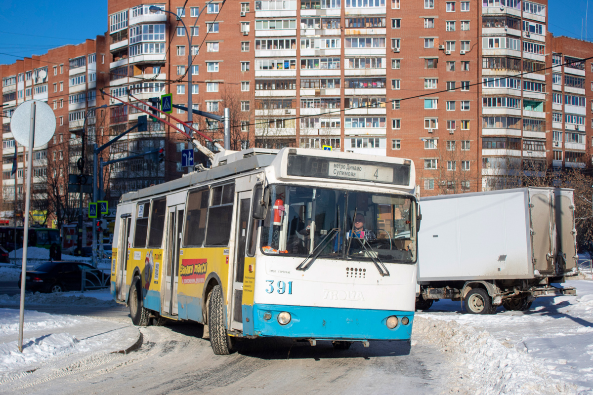 Екатеринбург, ЗиУ-682Г-016.03 № 391