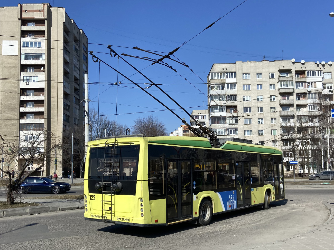 Львоў, Electron T19102 № 122