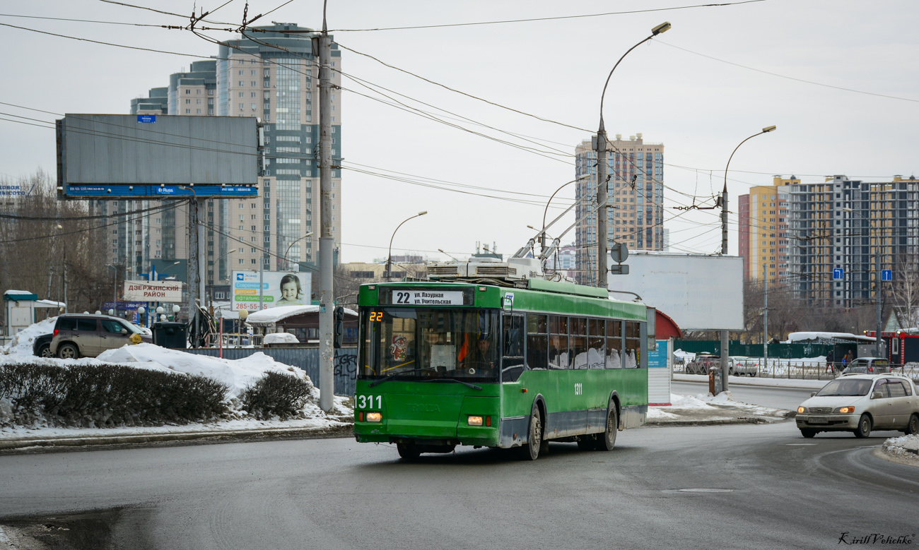 Novosibirskas, Trolza-5275.05 “Optima” nr. 1311