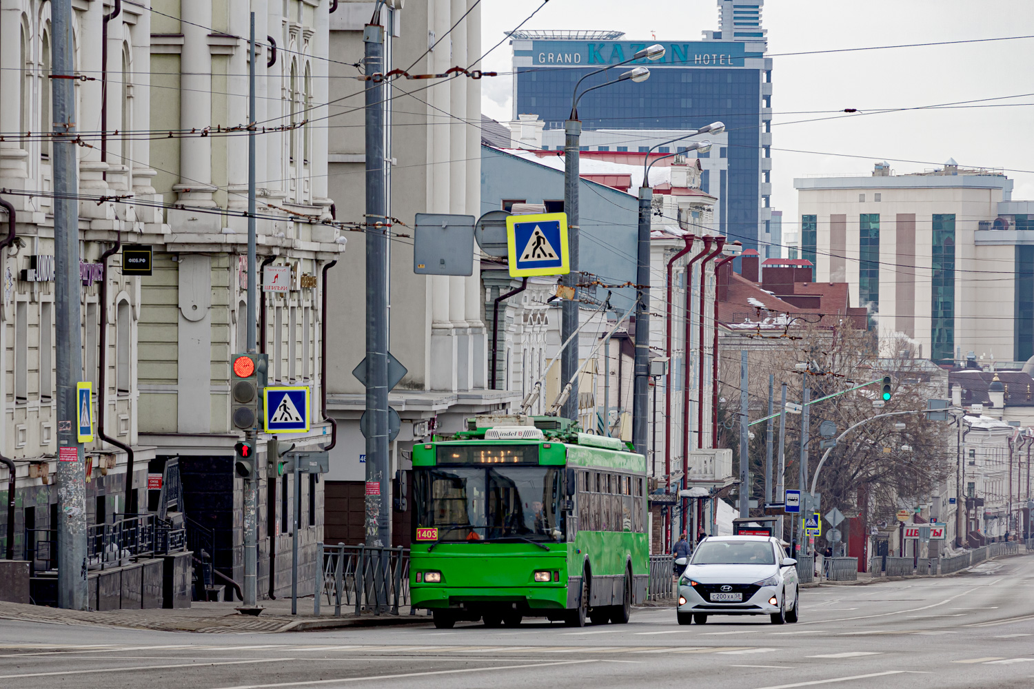 Казань, Тролза-5275.03 «Оптима» № 1403