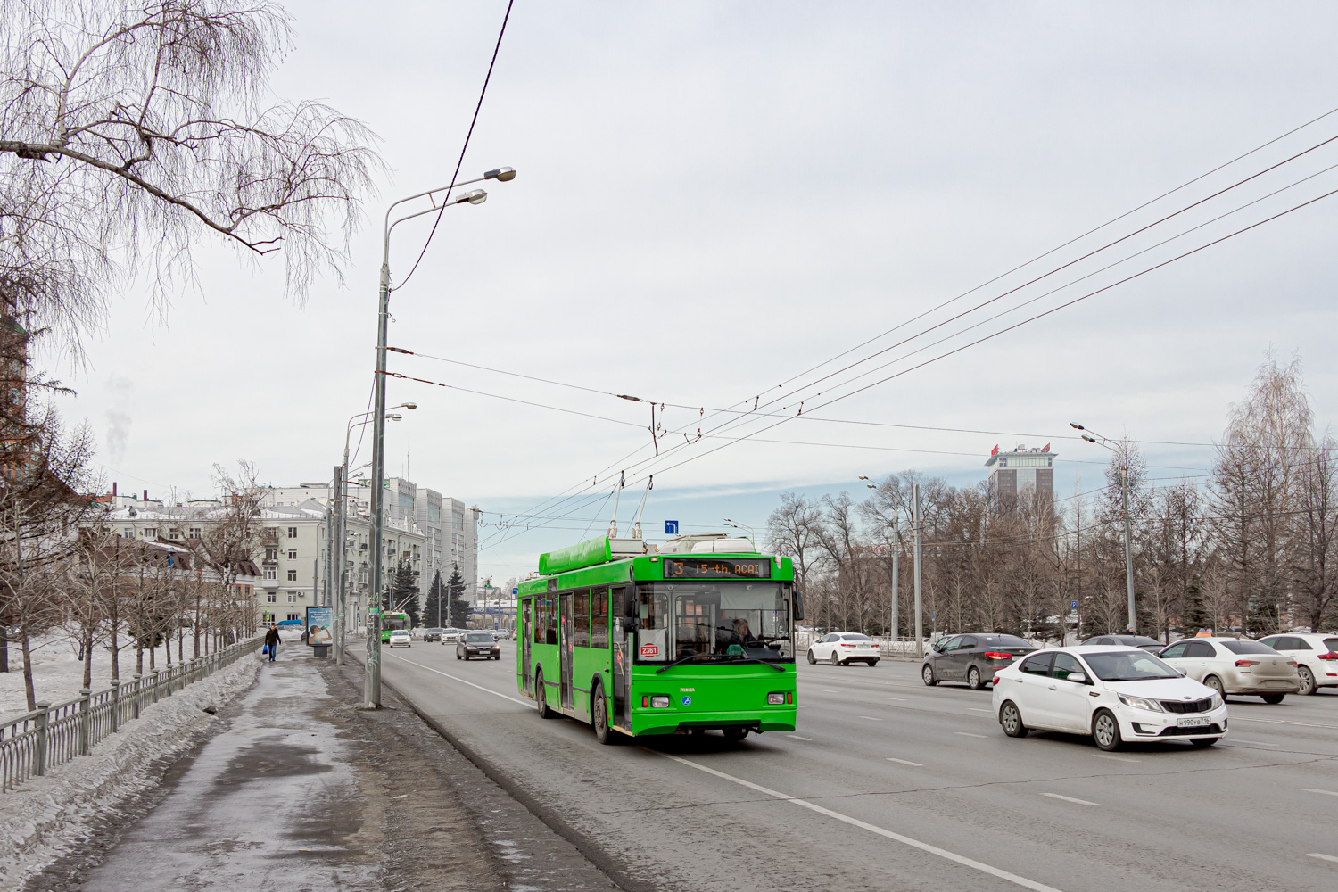 Казань, Тролза-5275.03 «Оптима» № 2361