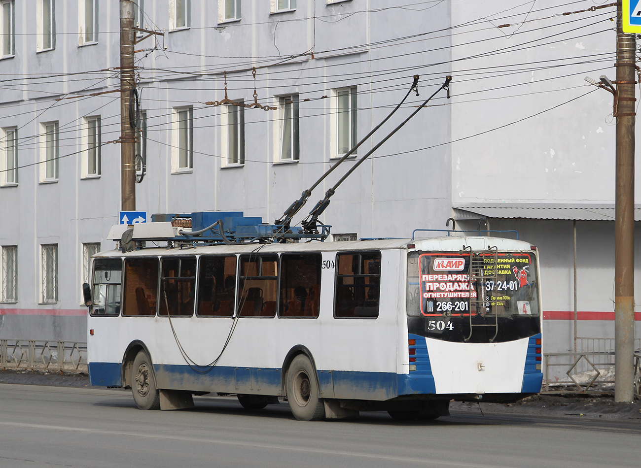 Киров, ЗиУ-682 КР Иваново № 504