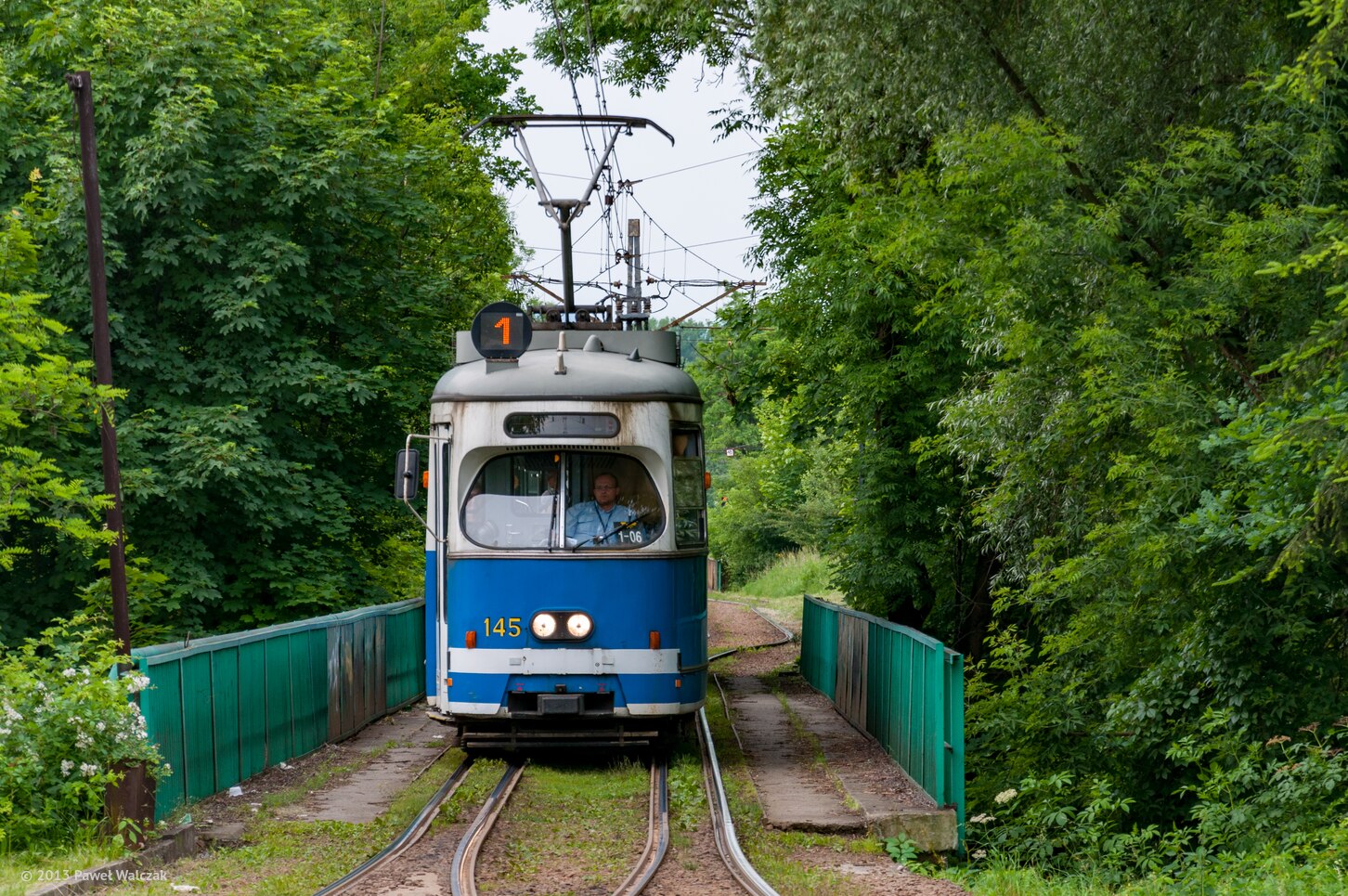 Краков, SGP Type E1 № 145