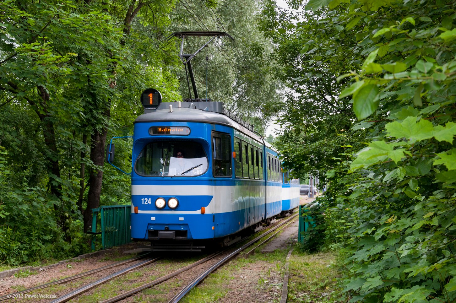 Краков, SGP Type E1 № 124