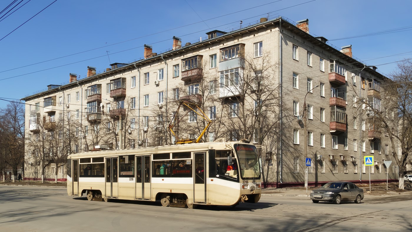 Нижний Новгород, 71-619КТ № 3206
