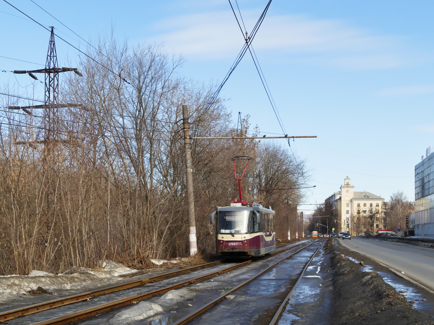 Нижний Новгород, 71-153.3 (ЛМ-2008) № 2507