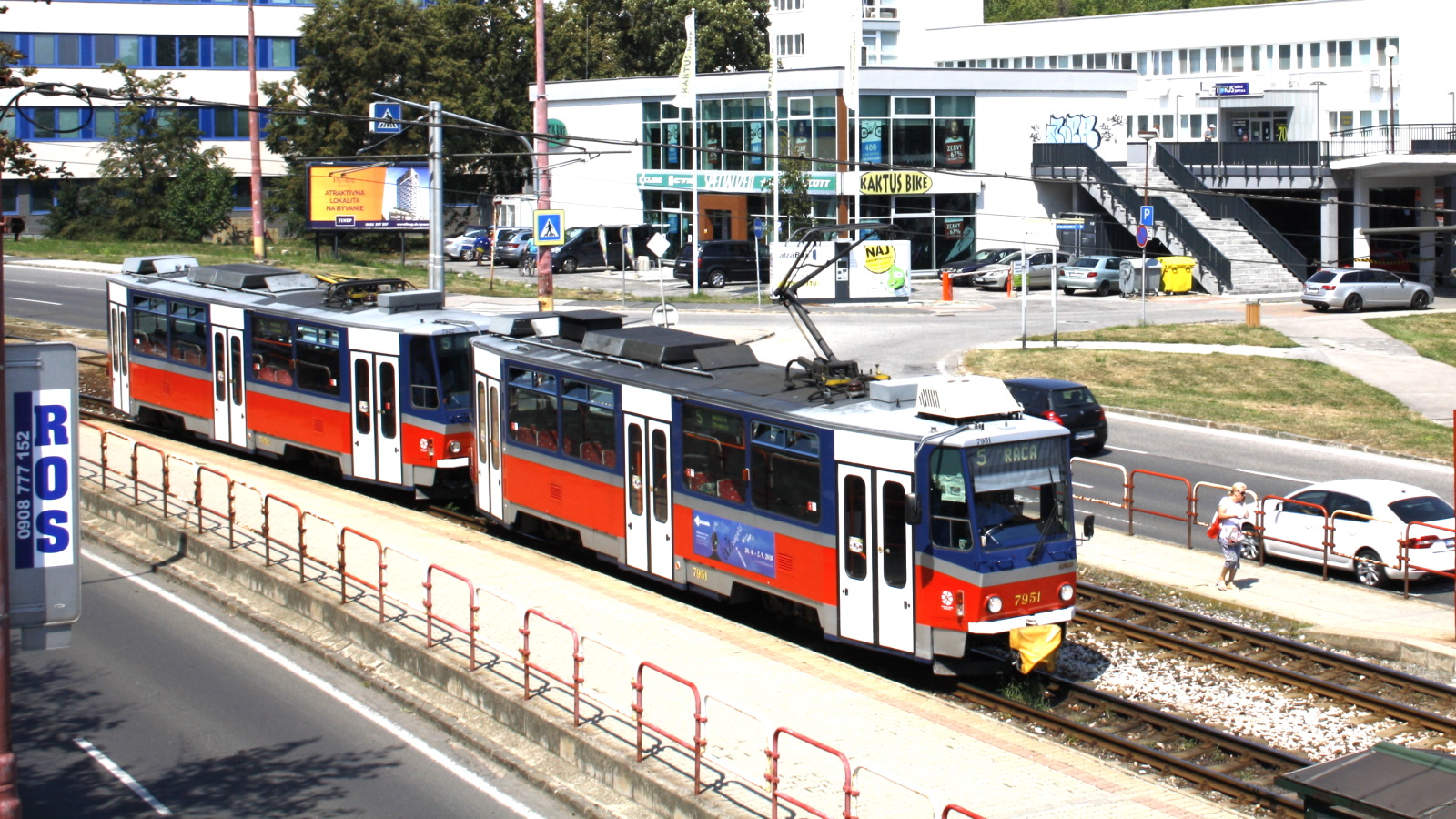 Братислава, Tatra T6A5 № 7951