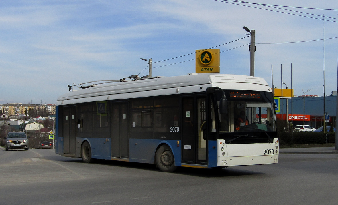 Севастополь, Тролза-5265.03 «Мегаполис» № 2079