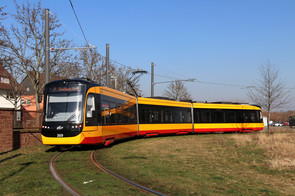 Karlsruhe, Vossloh NET 2012 č. 369