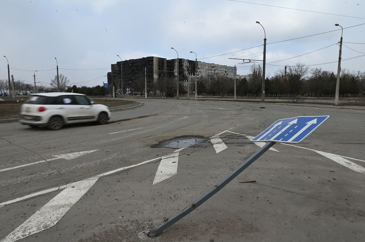 Мариуполь — Последствия боевых действий 24.02.2022—20.05.2022 Мариуполь — Последствия боевых действий 24.02.2022—20.05.2022