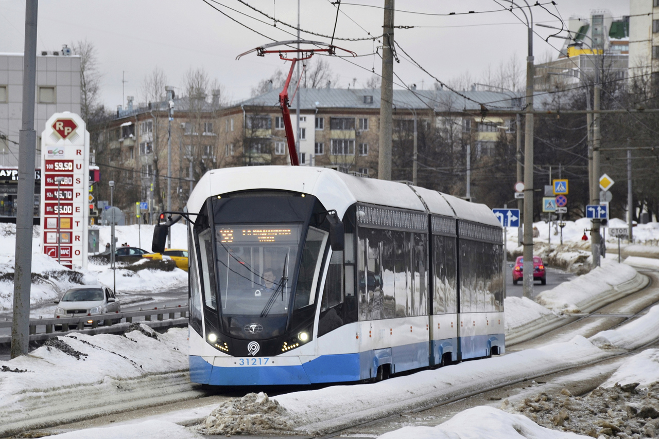 Москва, 71-931М «Витязь-М» № 31217