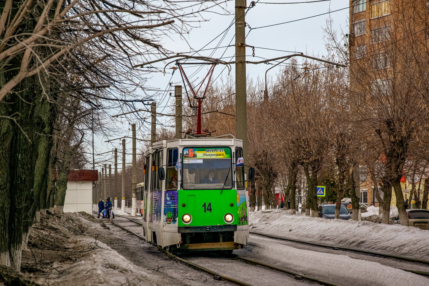 Niżniekamsk, 71-605 (KTM-5M3) Nr 14