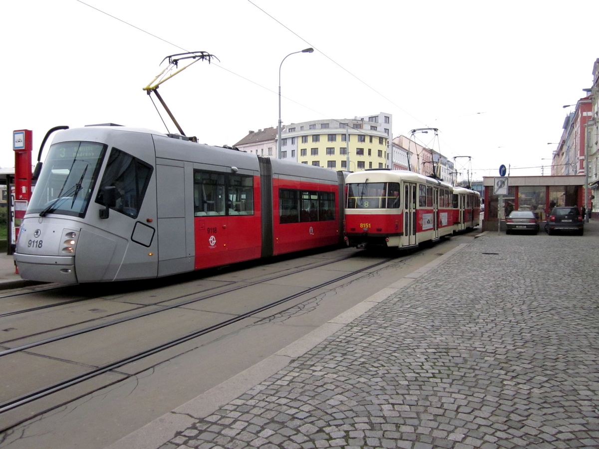 Praha, Tatra T3R.PV č. 8151
